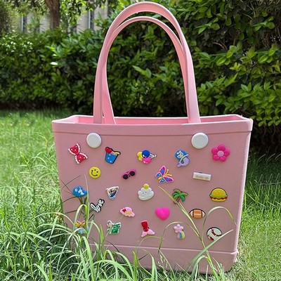 Custom Rubber Tote Charms