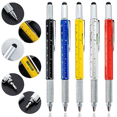 6-in-1 Multi-Tool Pen
