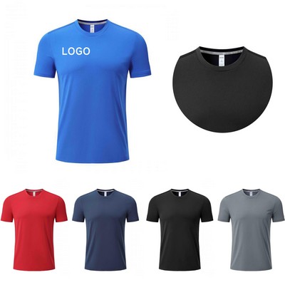 Men's Short Sleeve Quick Dry Shirts