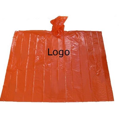 Disposable Rain Poncho