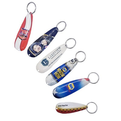 3 1/2" Fishing Lure Key Chain