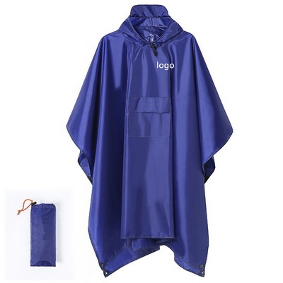 3" 1 Rain Poncho