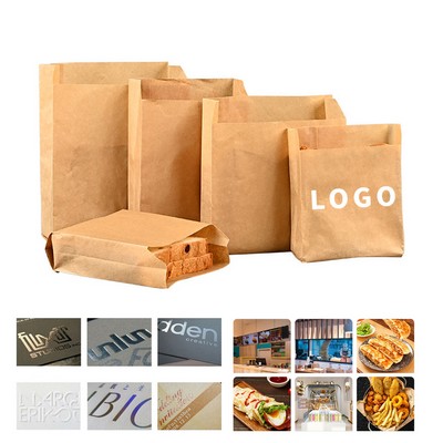 Grease-Resistant Kraft Paper Bags